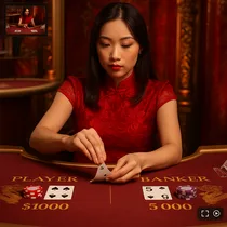 SpinGranny - Live Baccarat - Evolution Gaming Live Dealer