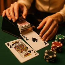 SpinGranny - Blackjack dal Vivo - Dealer Reali Evolution Gaming