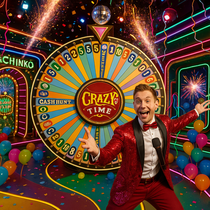SpinGranny - Crazy Time Slot-Spiel - Evolution Gaming Slot