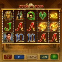 SpinGranny - Slot Book of Dead - Slot ad Alto RTP