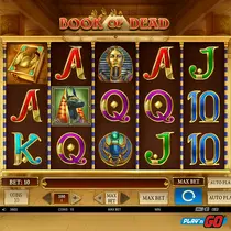 SpinGranny - Book of Dead Slot Game - Egyptian Adventure Pokie