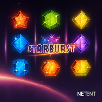 SpinGranny - Starburst Slot Game - NetEnt Pokies