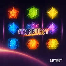 SpinGranny - Slot Starburst - Slot NetEnt