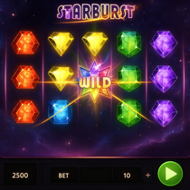SpinGranny - Starburst Slot-Spiel - NetEnt Slot