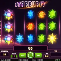 SpinGranny - Starburst Slot Game - Classic NetEnt Pokie