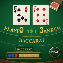 SpinGranny - Baccarat Table Game - Quick Rounds