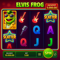 SpinGranny - Elvis Frog Slot Game - Popular Pokie