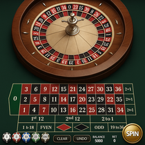SpinGranny - Roulette Table Game - European and American