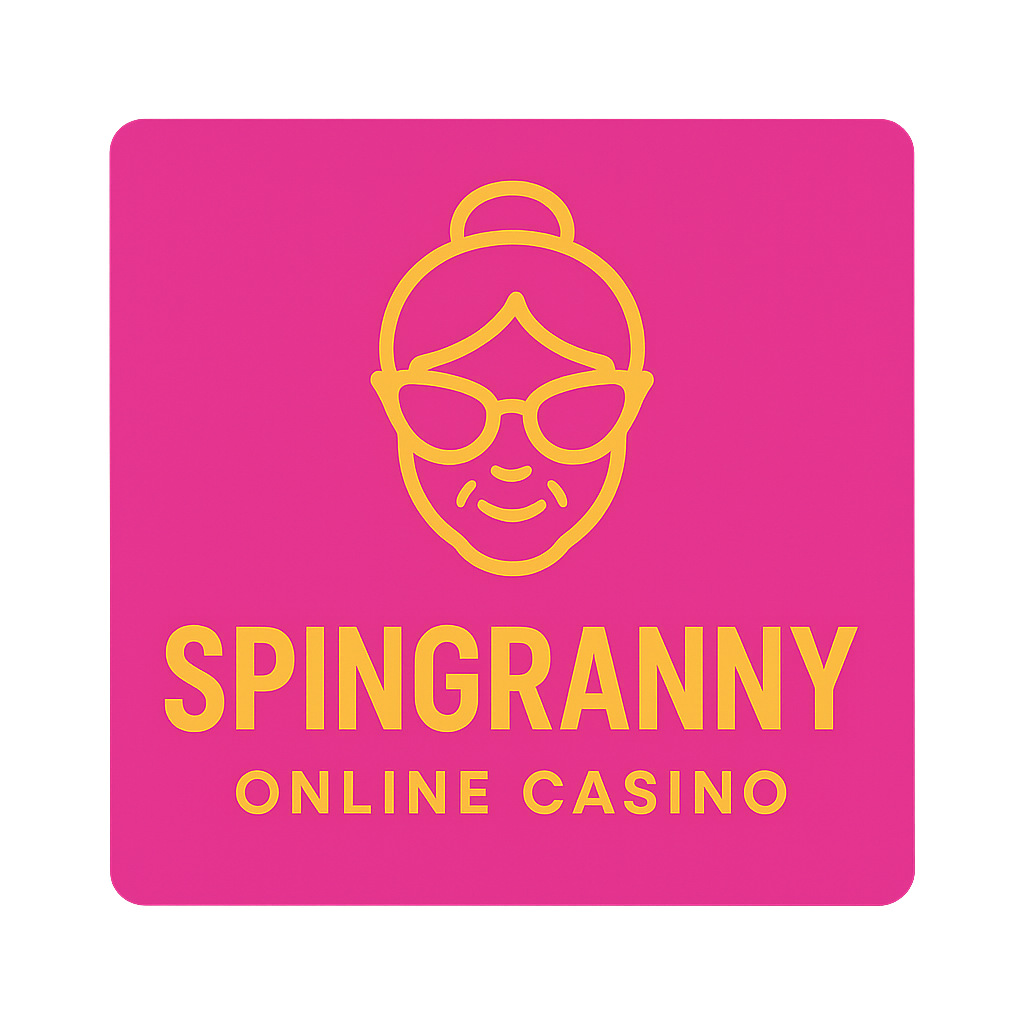 SpinGranny Casino Logo - Australian Online Casino